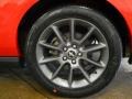 2011 Ford Mustang V6 Premium Convertible Wheel and Tire Photo