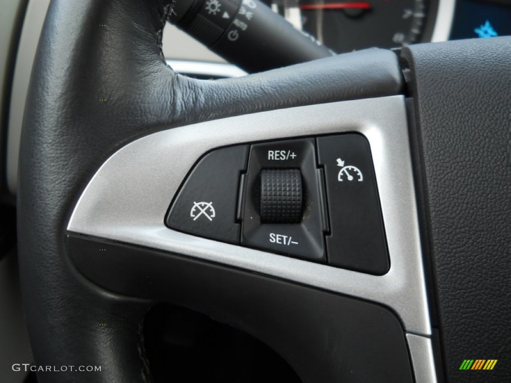 2010 Chevrolet Equinox LT Controls Photo #59712717