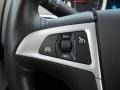 Jet Black/Light Titanium Controls Photo for 2010 Chevrolet Equinox #59712717