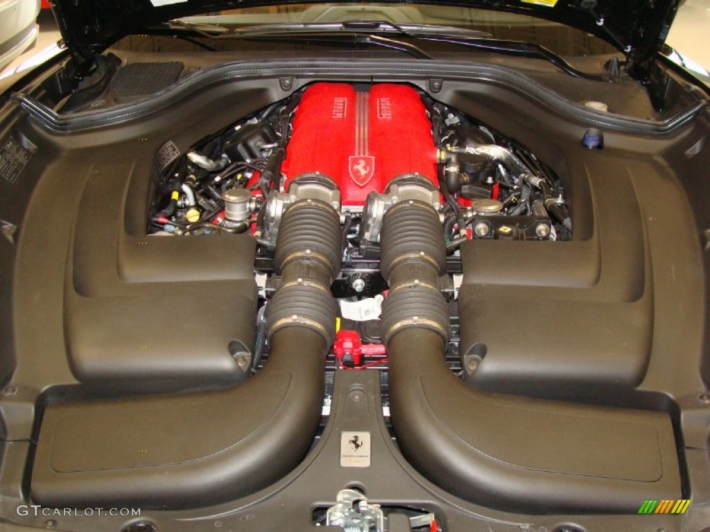 2010 Ferrari California Standard California Model 4.3 Liter DPI DOHC 32-Valve VVT V8 Engine Photo #59712783