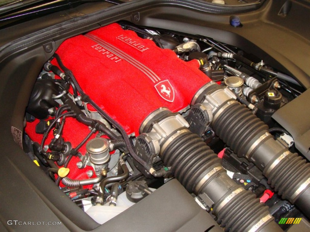 2010 Ferrari California Standard California Model 4.3 Liter DPI DOHC 32-Valve VVT V8 Engine Photo #59712792