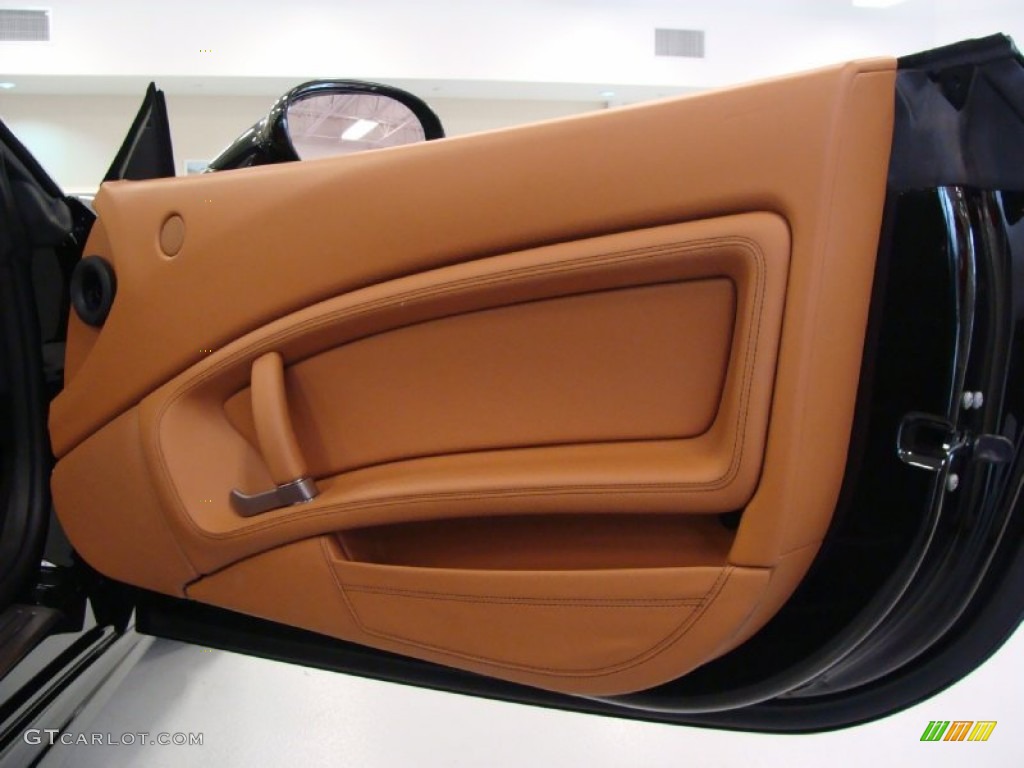 2010 Ferrari California Standard California Model Beige Door Panel Photo #59712801
