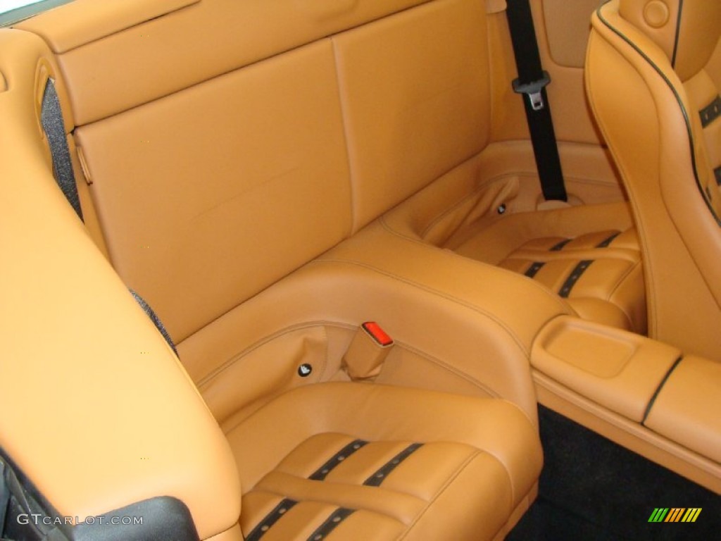 Beige Interior 2010 Ferrari California Standard California Model Photo #59712810