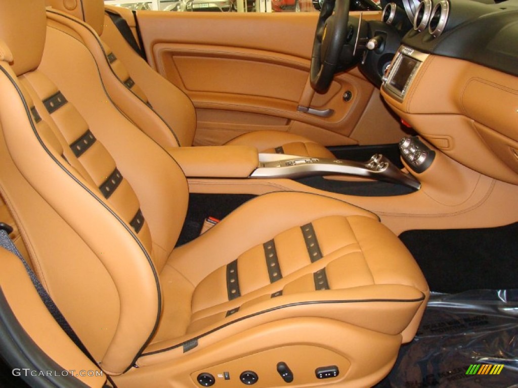 Beige Interior 2010 Ferrari California Standard California Model Photo #59712819