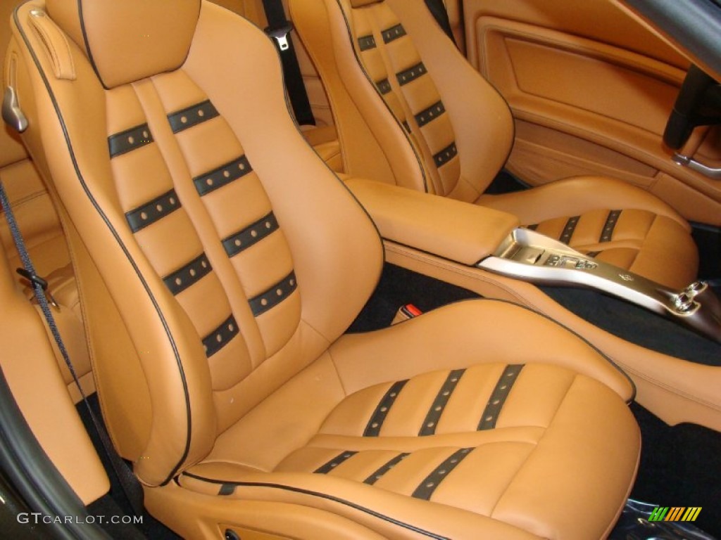 Beige Interior 2010 Ferrari California Standard California Model Photo #59712837