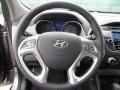 2012 Chai Bronze Hyundai Tucson GLS  photo #33