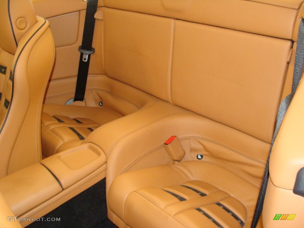 Beige Interior 2010 Ferrari California Standard California Model Photo #59712858