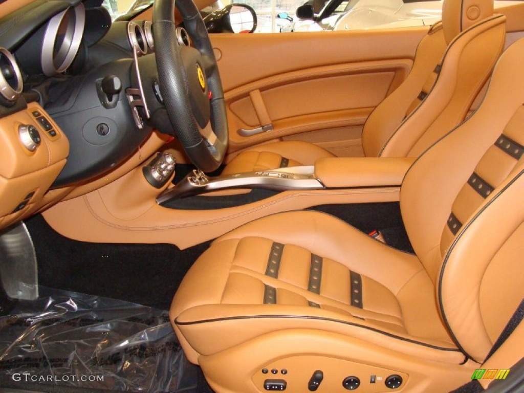 Beige Interior 2010 Ferrari California Standard California Model Photo #59712868