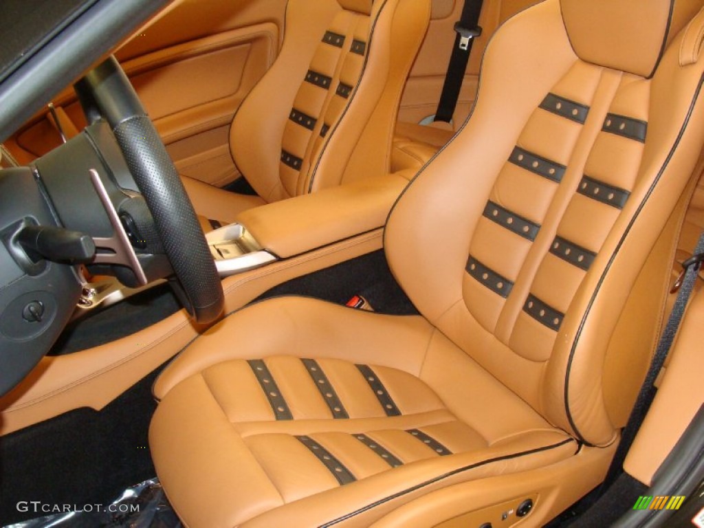 Beige Interior 2010 Ferrari California Standard California Model Photo #59712877