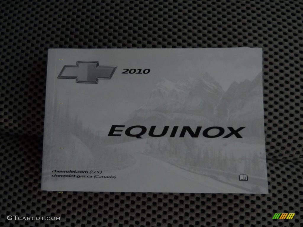 2010 Chevrolet Equinox LT Books/Manuals Photo #59712882