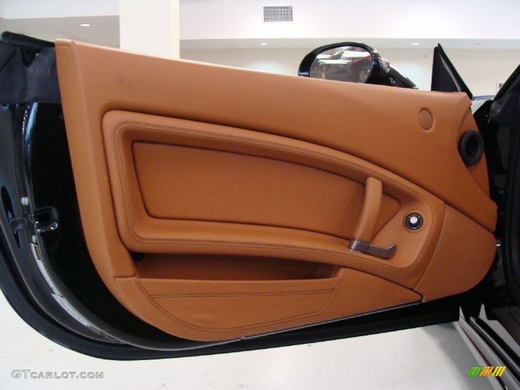 2010 Ferrari California Standard California Model Beige Door Panel Photo #59712885
