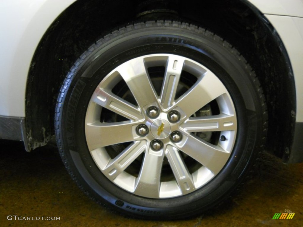 2010 Chevrolet Equinox LT Wheel Photo #59712888