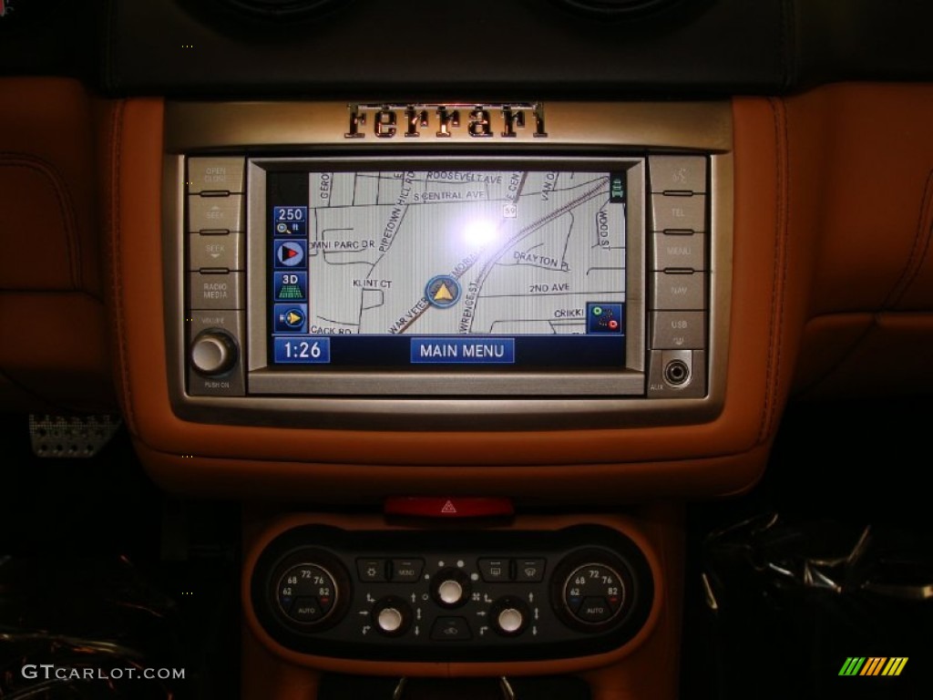 2010 Ferrari California Standard California Model Navigation Photo #59712909