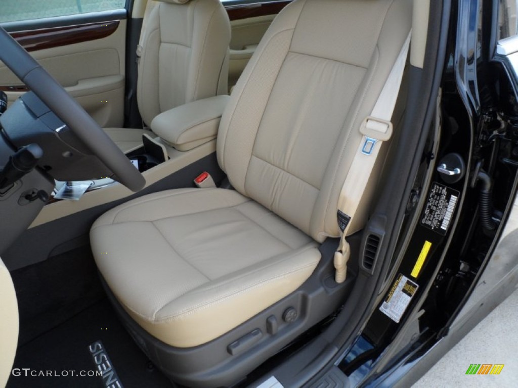 Cashmere Interior 2012 Hyundai Genesis 3.8 Sedan Photo #59713086