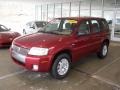 2005 Vivid Red Mercury Mariner Convenience 4WD  photo #3