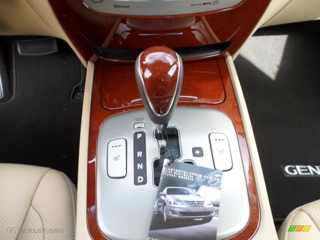 2012 Hyundai Genesis 3.8 Sedan 8 Speed Shiftronic Automatic Transmission Photo #59713149