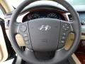 Cashmere Steering Wheel Photo for 2012 Hyundai Genesis #59713176