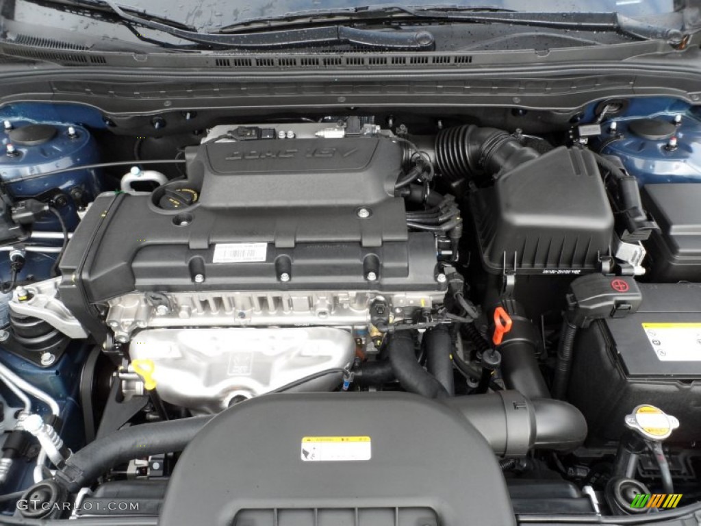 2012 Hyundai Elantra GLS Touring 2.0 Liter DOHC 16-Valve D-CVVT 4 Cylinder Engine Photo #59713356
