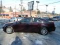 2009 Black Cherry Cadillac CTS 4 AWD Sedan  photo #2