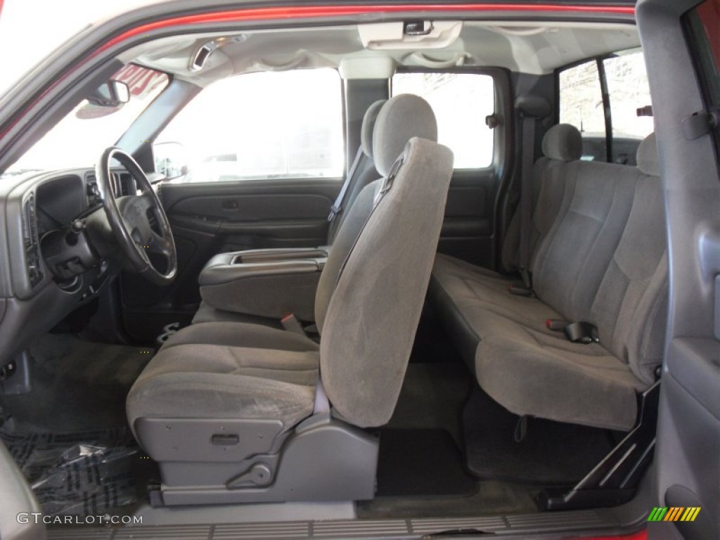 2005 Silverado 1500 Z71 Extended Cab 4x4 - Victory Red / Dark Charcoal photo #8