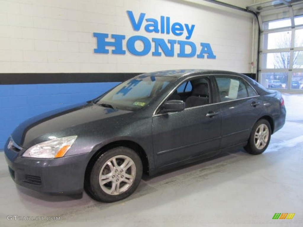 2006 Accord EX Sedan - Graphite Pearl / Gray photo #1