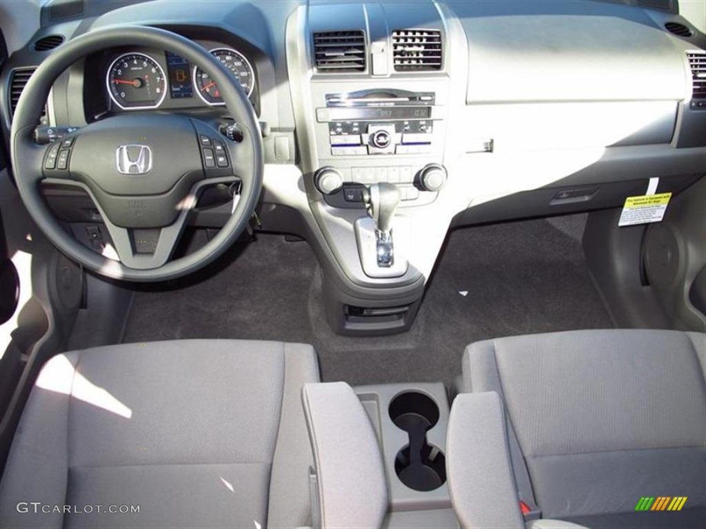 2011 CR-V SE - Taffeta White / Gray photo #10