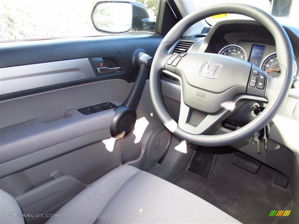 2011 CR-V SE - Taffeta White / Gray photo #11