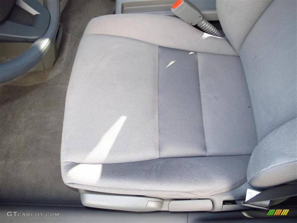 2011 CR-V SE - Taffeta White / Gray photo #16