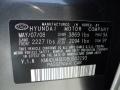Carbon Gray Metallic - Elantra GLS Sedan Photo No. 4