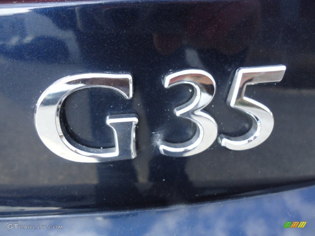 2003 G 35 Sedan - Twilight Blue Metallic / Willow photo #37