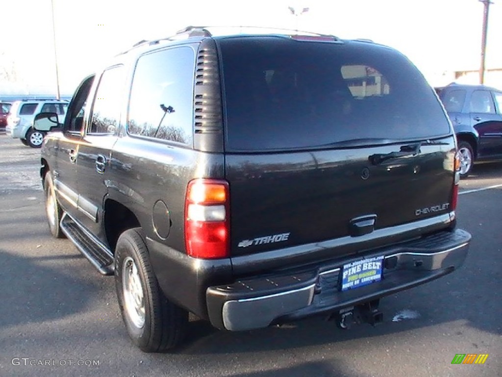 2003 Tahoe LT 4x4 - Black / Gray/Dark Charcoal photo #6