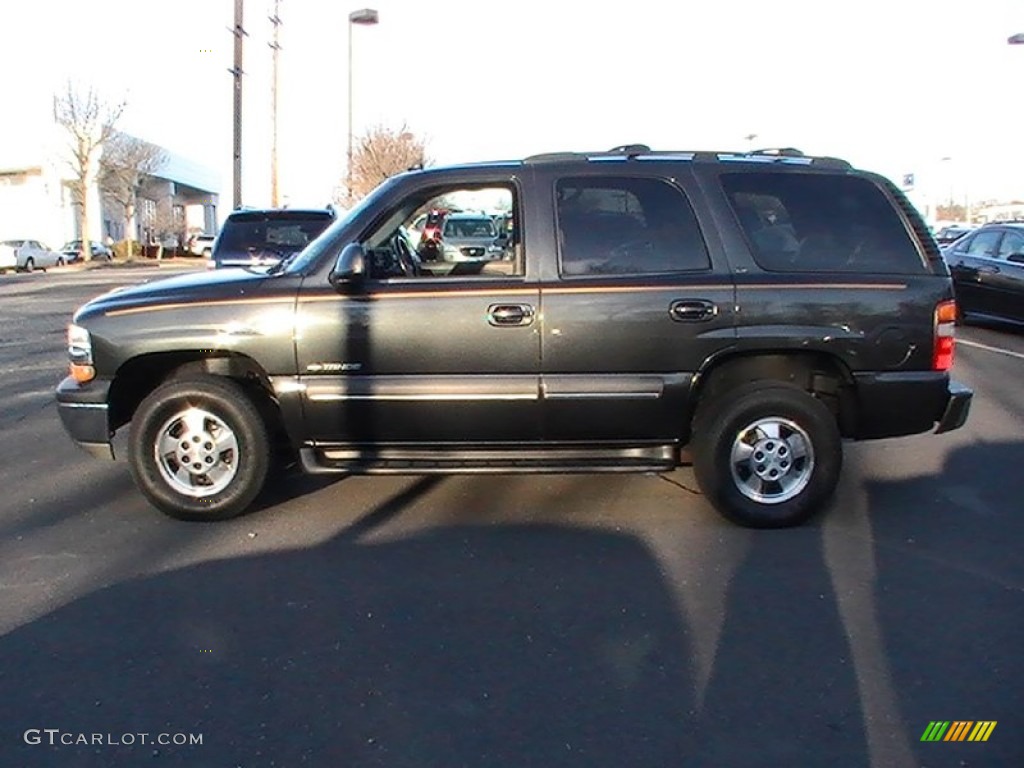 2003 Tahoe LT 4x4 - Black / Gray/Dark Charcoal photo #9