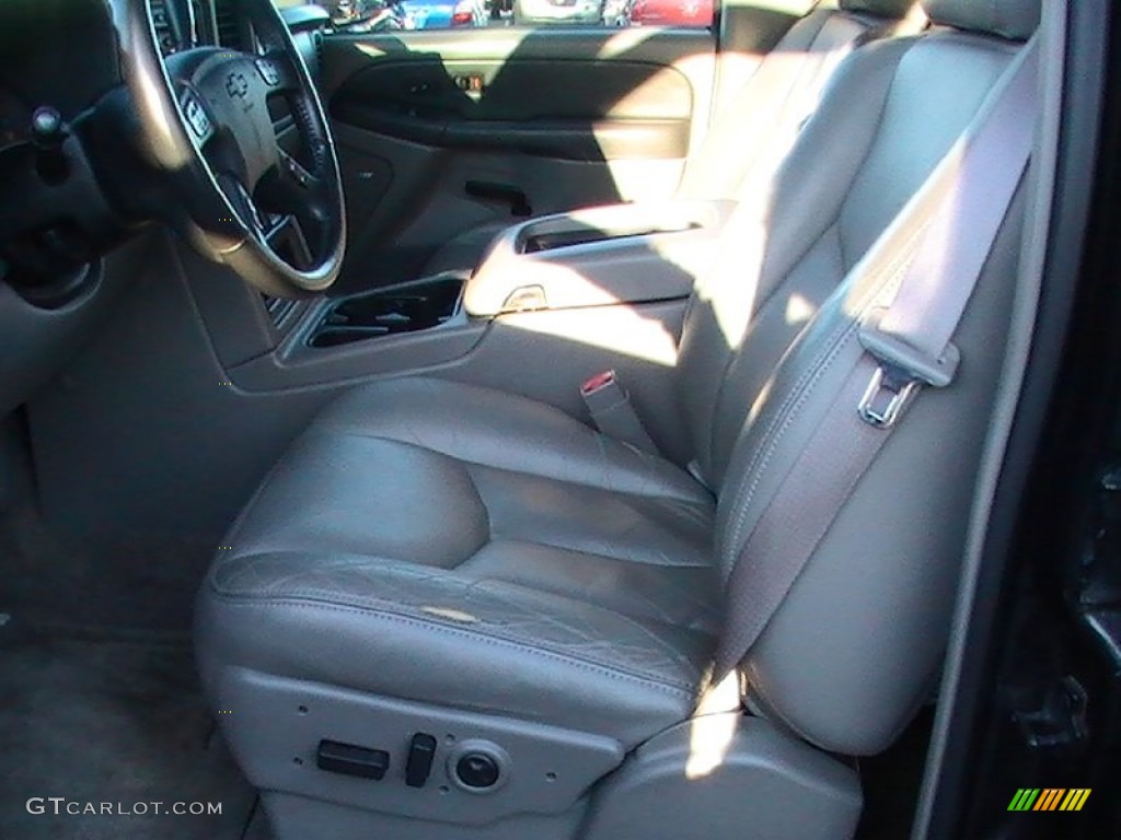 2003 Tahoe LT 4x4 - Black / Gray/Dark Charcoal photo #10