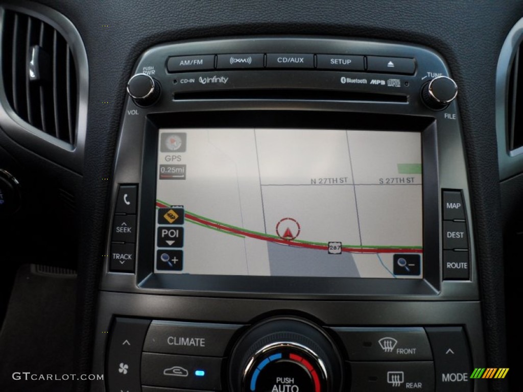 2012 Hyundai Genesis Coupe 3.8 Grand Touring Navigation Photo #59715255