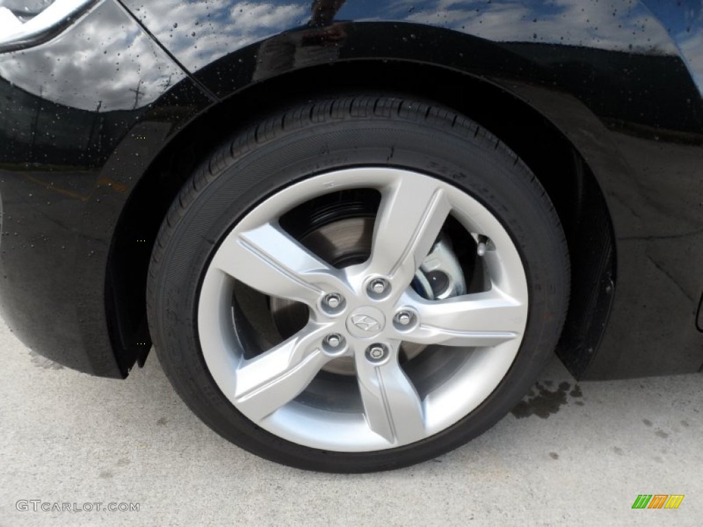 2012 Hyundai Veloster Standard Veloster Model Wheel Photo #59715438