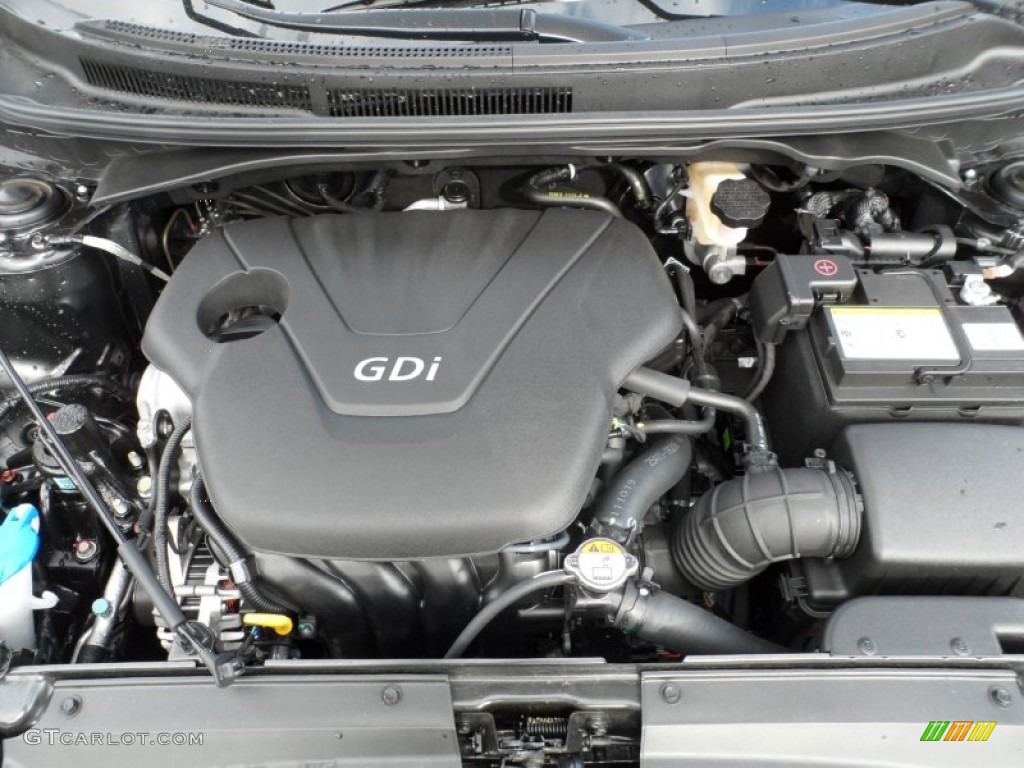 2012 Hyundai Veloster Standard Veloster Model 1.6 Liter GDI DOHC 16-Valve Dual-CVVT 4 Cylinder Engine Photo #59715501
