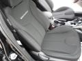 Black 2012 Hyundai Veloster Standard Veloster Model Interior Color