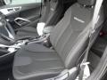 Black Interior Photo for 2012 Hyundai Veloster #59715591