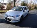 2011 Alabaster Silver Metallic Honda Insight Hybrid EX  photo #3