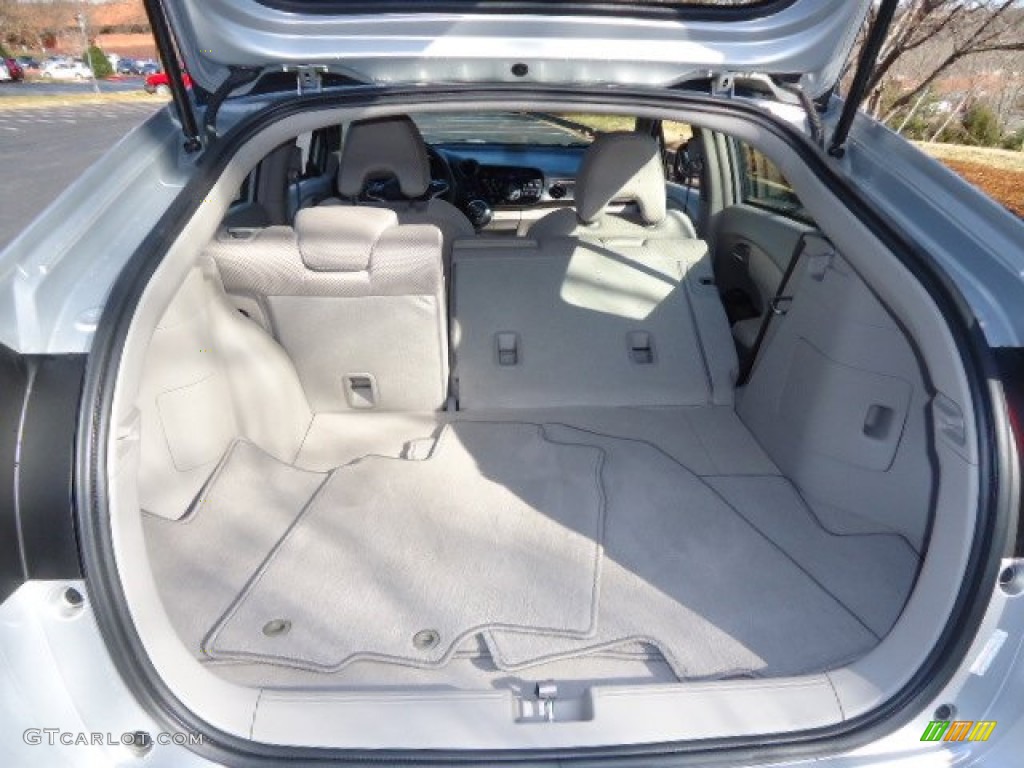 2011 Honda Insight Hybrid EX Trunk Photo #59715783