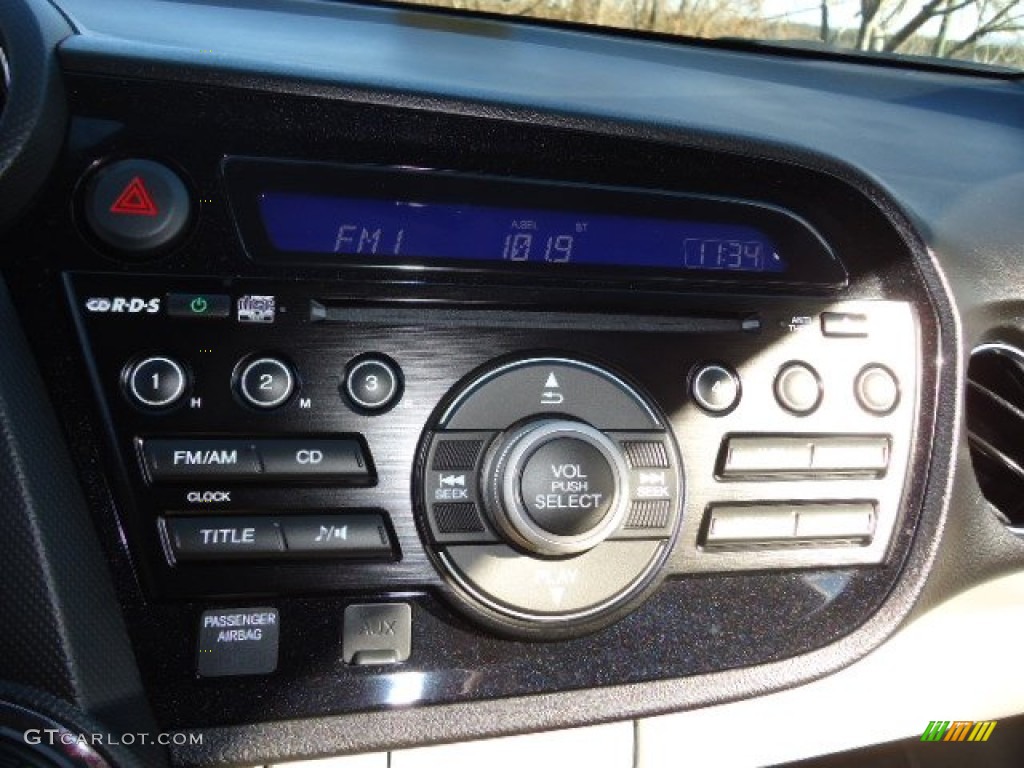 2011 Honda Insight Hybrid EX Controls Photo #59715849