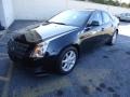 2009 Black Ice Cadillac CTS Sedan  photo #2