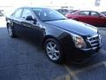 2009 Black Ice Cadillac CTS Sedan  photo #4