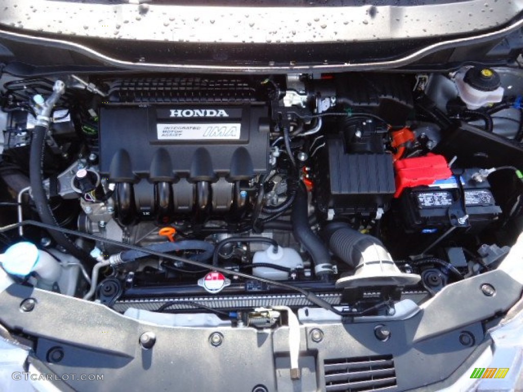 2011 Honda Insight Hybrid EX 1.3 Liter SOHC 8-Valve i-VTEC IMA 4 Cylinder Gasoline/Electric Hybrid Engine Photo #59716011