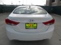 2012 Shimmering White Hyundai Elantra GLS  photo #4