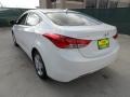 2012 Shimmering White Hyundai Elantra GLS  photo #5