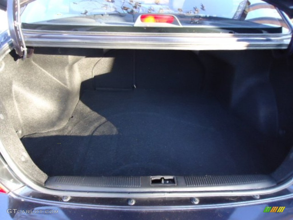 2004 Elantra GLS Sedan - Moonlit Blue / Gray photo #11