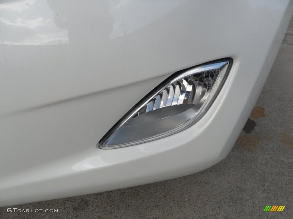 2012 Elantra GLS - Shimmering White / Beige photo #10