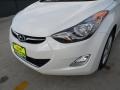 2012 Shimmering White Hyundai Elantra GLS  photo #11