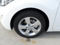 2012 Shimmering White Hyundai Elantra GLS  photo #12